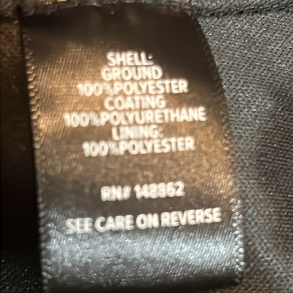 Torrid Peplum Faux Fur Leather Lace Up Top Size 3x NWT Goth Steampunk Rockabilly - Picture 9 of 10